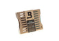 Boveda Wooden 4-pack holder (side by side) for SIZE 60/67