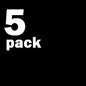 Ashton - Small Cigars Cameroon | Half Corona (4 1/8" by 37) | 5-pack