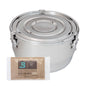 CVault 4-Litre (8oz / 1/2lbs / 226grams)  Herbal-Tobacco Storage Container