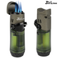 JetLine J-Jet Triple Cigar Lighter with Cigar Rest (Green)