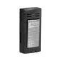 Xikar® Ion Double-Jet Flame Cigar Lighter (Black)
